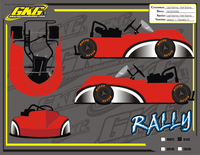 RALLY SIDE WRAPS